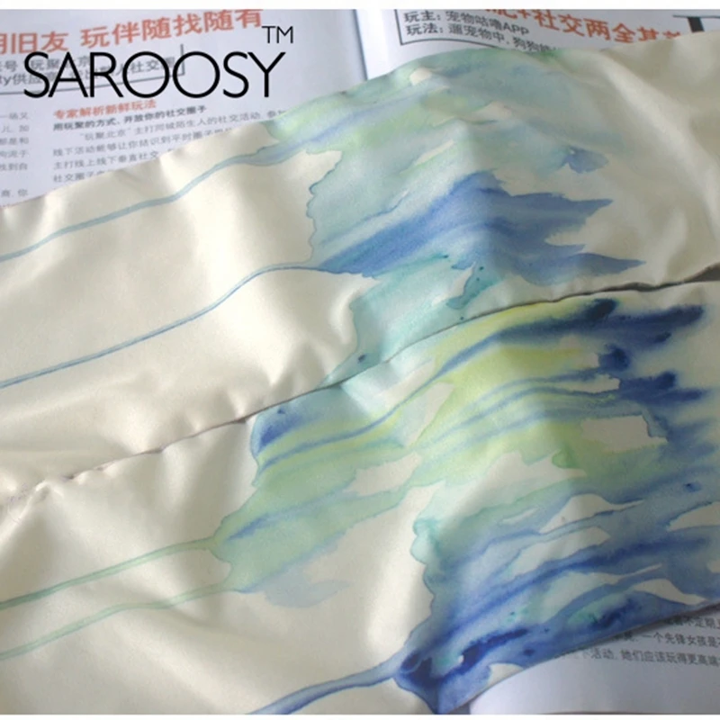 Saroosy 2017 Новый каваи печати масляной живописи колготки для девочек зимние теплые