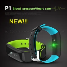 COMLYO NEW Arrival P1 Smart wristband Bluetooth Blood pressure Heart rate Monitor Smart Bracelet Waterproof Swimming Smart band