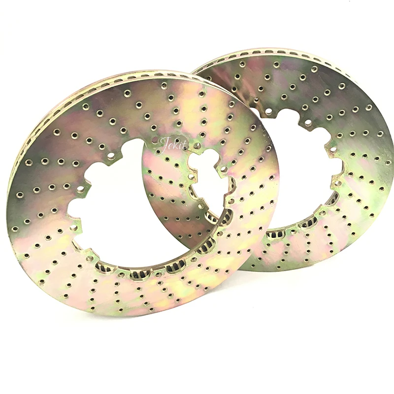 Buy automobiles Jekit brake rotor 390*36mm drilled disc for APracing 8520 big