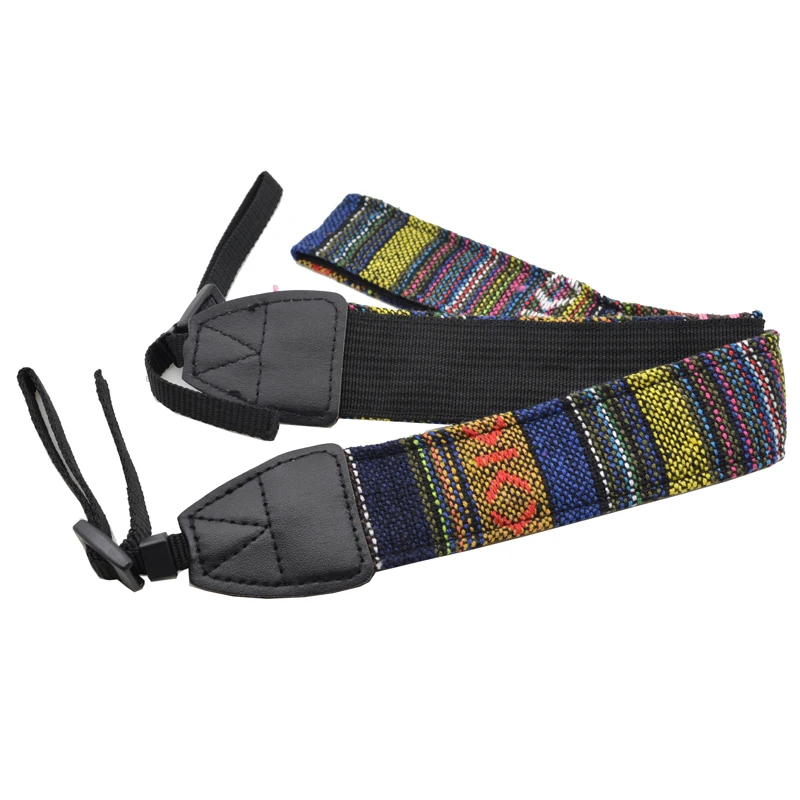 

Camera Shoulder Neck Strap Belt For Nikon d3200 d5200 d750 700d d70 d90 Canon 7D 5D Mark II Sony Panasonic SLR DSLR Camera