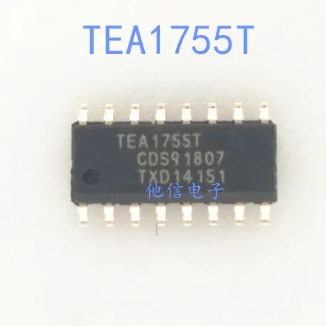 Новый оригинальный переключатель питания TEA1755T TEA1755 LCD | Автомобили и мотоциклы