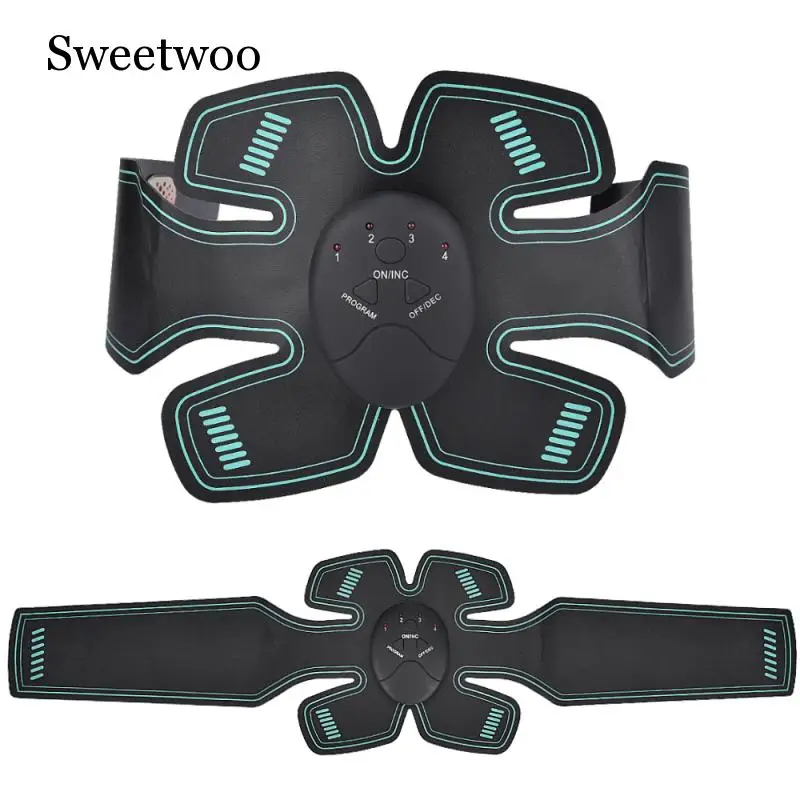 Smart EMS Electric Muscle Simulator Massage Abdominal Muscle Press Trainer Sports Academy Gym Home Exercise Fitness Body Machine Smart EMS Electric Muscle Simulator Massage Abdominal Muscle Press Trainer Sports Academy Gym Home Exercise Fitness Body Machine