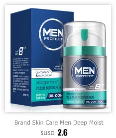 50 г брендовый уход за кожей для мужчин, глубокое увлажнение, контроль жирности, крем для лица, увлажняющий, против старения, против морщин, отбеливающий дневной крем