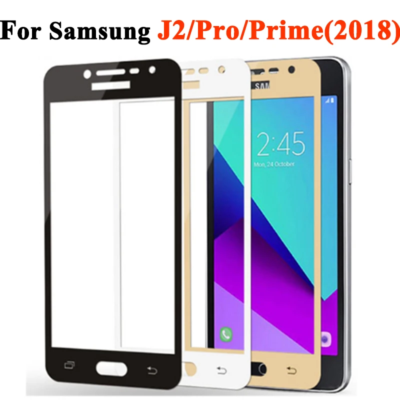 Защитное стекло для samsung galaxy j2 prime tempered armor samsun galax j 2 pro 2018 Защитная пленка экрана на