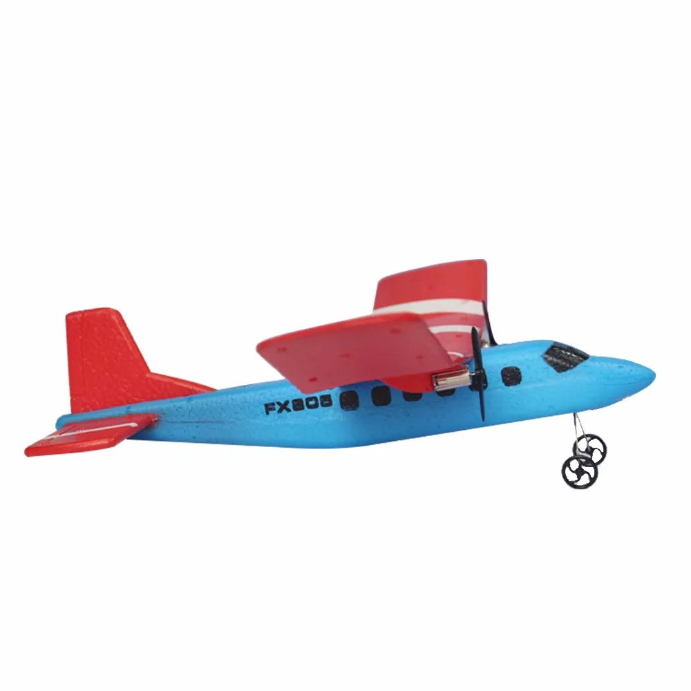 Радиоуправляемый FX-805 Летающий медведь планер 2,4G 2CH радиоуправляемый самолет с фиксированным крылом самолет уличные игрушки