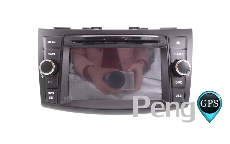 Flash Deal Android 9.0 Car 2 Din Radio for SUZUKI SWIFT 2011-2016 GPS Navigation CD DVD Player IPS Screen 1024*600 HIFI Music Headunit 9