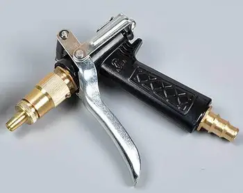 

High Pressure Water Gun Car Washing Water Gun Copper Head Spray Gun