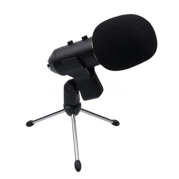 

Hot selling Professional BM-800 BM800 Condenser KTV Microphone Sound Recording Microphone with Shock Mount for Radio Microphone