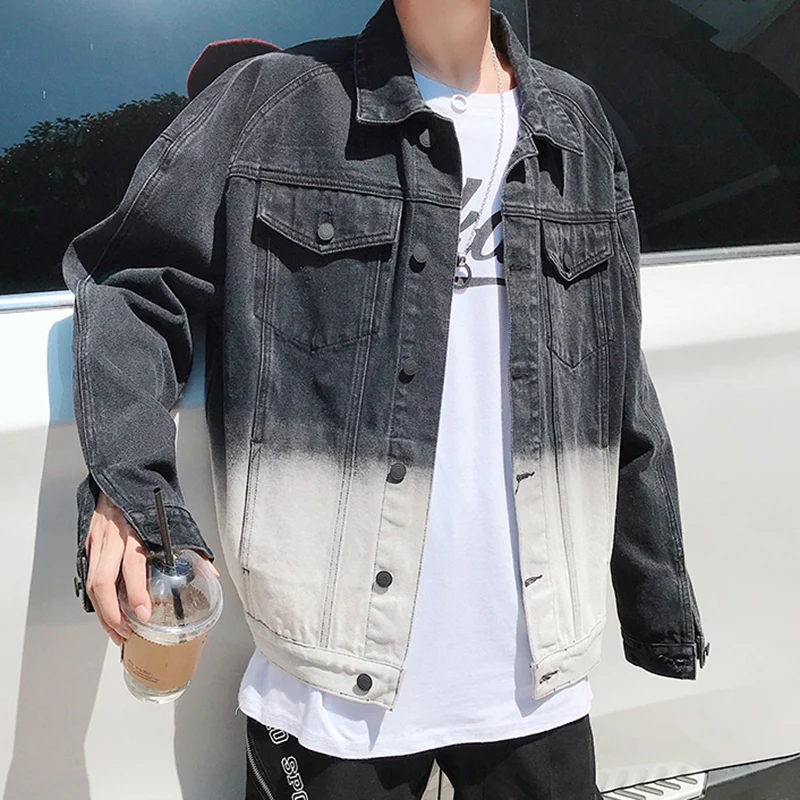 Dans Hommes Black Veste Jeans VesteImprimé 2019 Nouveau De Ins Sac white Laver Kelly À 4LARq53j