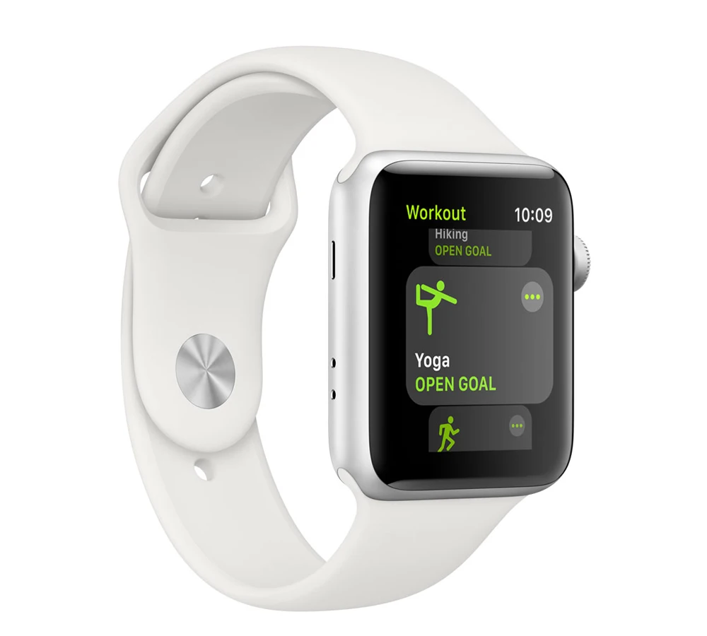 Смарт часы Apple Watch Series 3 38/42 мм спортивные с GPS датчиком сердечного ритма Bluetooth