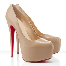 New!! Hot Sale 2019 Brand Platform Shoes Woman Peep Toe 16CM Pumps Sexy Nude Women Shoes High Heels Fashion Wedding Bridal Shoes New!! Hot Sale 2019 Brand Platform Shoes Woman Peep Toe 16CM Pumps Sexy Nude Women Shoes High Heels Fashion Wedding Bridal Shoes
