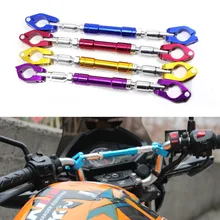 22 мм 7/" Универсальный руль мотоцикла с ЧПУ крест-бар складной гибкий дизайн поперечный бар Складная Гибкая рукоятка руля