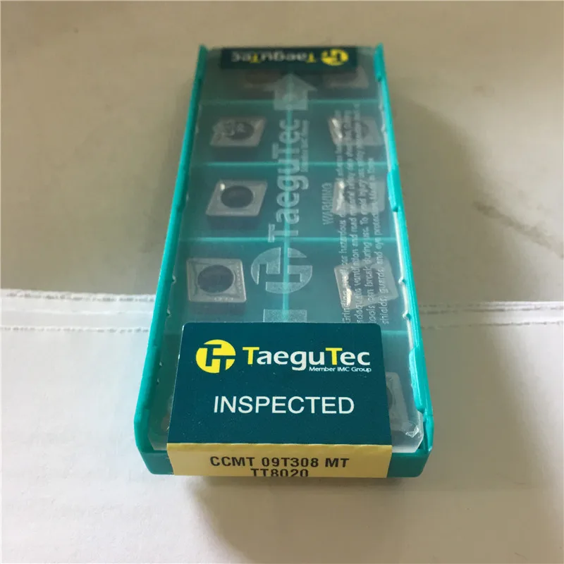 Ccmt09t308 Mt Tt8020 100 Original Taegutec Carbide Insert With The Best Quality 10pcs Lot Free Shipping Carbide Inserts Turning Tool Turning Toolcarbide Inserts Aliexpress