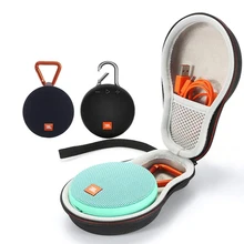 Новейший ударопрочный пылезащитный жесткий чехол EVA, защитный чехол для хранения, сумка для JBL Clip 2 3 Clip2 Clip3 Bluetooth динамик, гаджеты