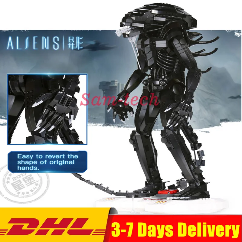 

XingBao 04001 Block 2020Pcs Genuine Creative Movie Series The Alien Robot Set children Educational Building Blocks Bricks Toy