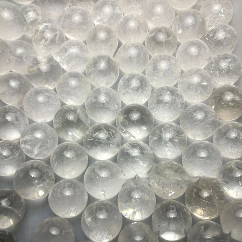 5 размеров 16-28 мм прозрачный натуральный кварцевый шар для украшения дома ремесло