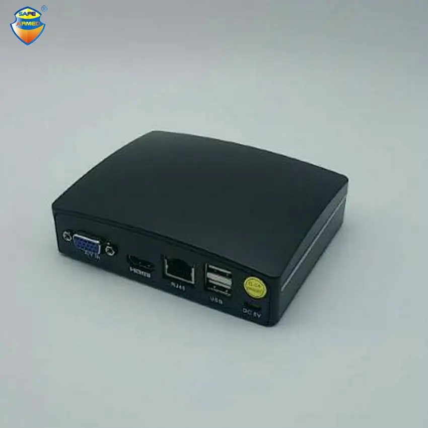 Мини камера видеонаблюдения 4 канала AHD DVR 1080N гибридный видеорегистратор NVR 5 в 1