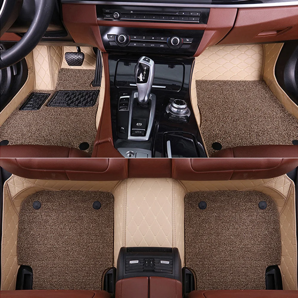 SUNNY FOX автомобильные коврики в салон для Toyota Tundra Sequoia 4runner 5D тяжелый режим работы