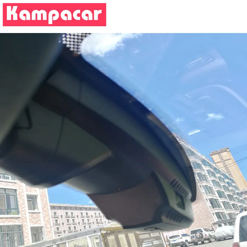Kampacar Novatek 96658 автомобильный Wifi DVR видеорегистратор HD рекордер для Ford Escape Kuga общая модель низкая настройка до Автомобильные видеорегистраторы