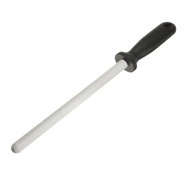 

2016 Fantastic Aluminium Oxide Rod Knife Sharpener with ABS Handle Sharpening for Chefs Steel Knives Kitchen Assistant Helper