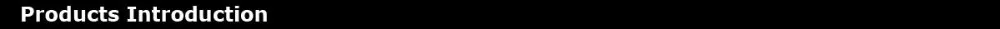 product introduction
