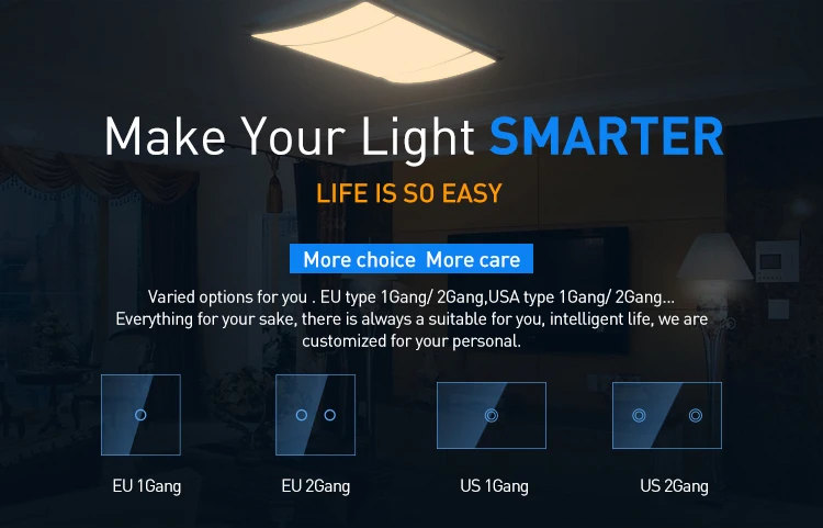 Версия ЕС один банд z-wave настенный выключатель света сенсор умный дом Z wave режим работы сенсорный-чувствительный