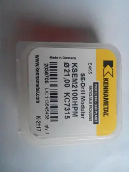 

1PC KENNAMETAL CARBIDE INSERT KSEM2100HPM KC7315