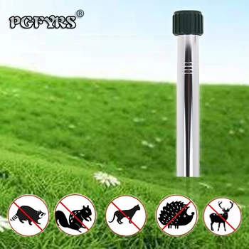 

Metal Battery style Ultrasonic Moles repeller Waterproof Mole,Mice,Vole,Shrew, Rodents for Outdoor Yard Lawn Garden Pest control