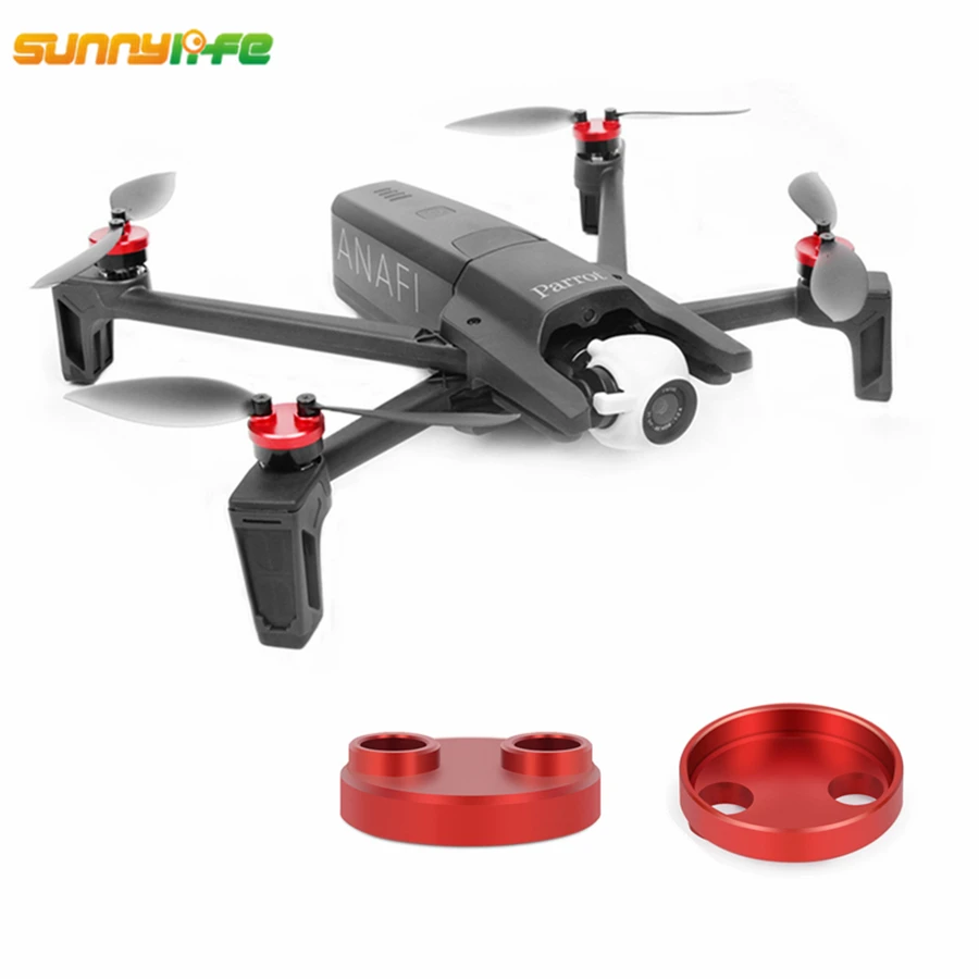 4pcs Parrot Aluminum Alloy Motor Cover Dustproof Waterproof Protection Case Prop Protector for Anafi Drone Accessories | Электроника