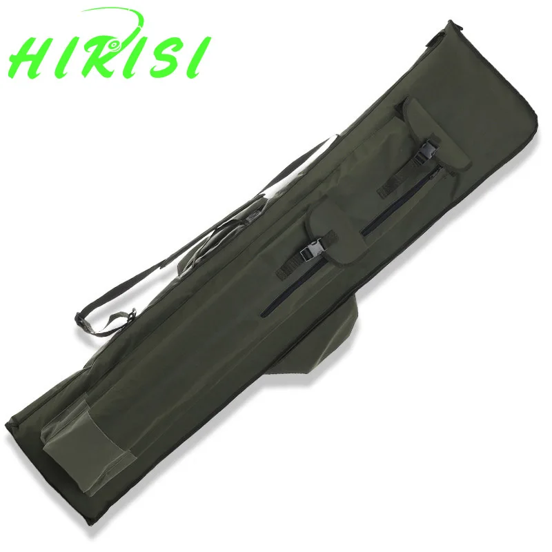 Fishing Tackle Rod Holdall Big Bag 600D Paded Waterproof 4 Rods 13