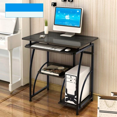 Многофункциональный высококачественный настольный стол для дома и офиса, компьютерный стол, модный экологичный стол для ноутбука, стоячий стол - Цвет: C