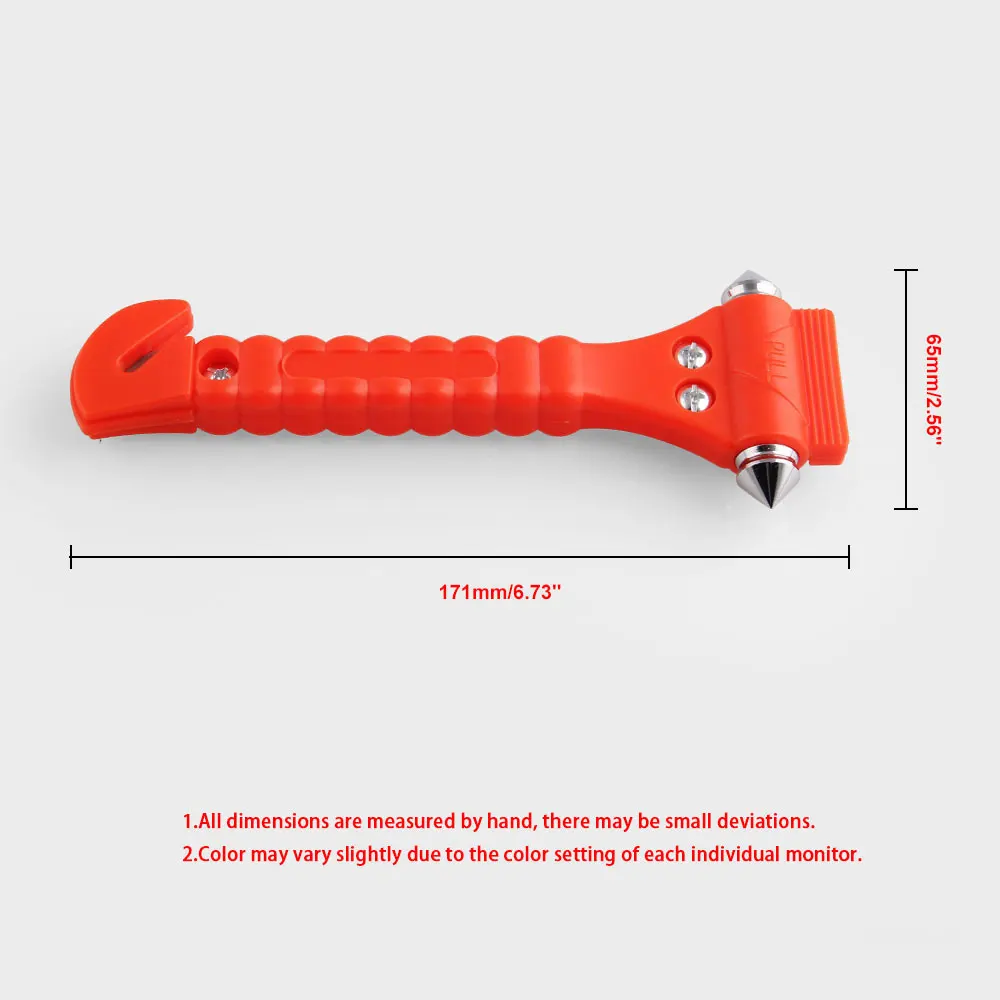 Мини-молоток безопасности для спасательных машин молоток для стекла аварийный ремень безопасности Автомобильный оконный резак