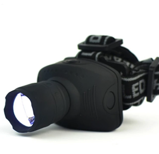 LED Headlight Flashlight forehead 600 Lumens Frontal flashlight Zoomable Head Torch Light Bike Riding Lamp For Camping Z40
