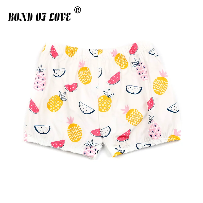 

Fruit Printed Casual Kids Trousers Children Pants For Baby Boys Summer Beach Loose Shorts Fluffy Soft Comfortable Shorts Clothes