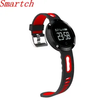 Smartch DM58 умный Браслет Часы Приборы для измерения артериального давления трекер сердечного ритма Мониторы cardiaco IP68 Водонепроницаемый для IOS Android