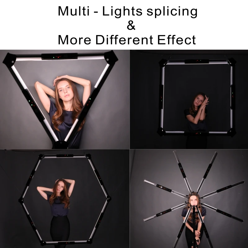 LB-16 ánh sáng đèn LED  arri LED  Video đưc quay