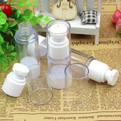 Косметические бутылки Пластик Прозрачный Малый Пустые открытый парфюм для путешествий с распылителем Макияж Уход за кожей контейнер для