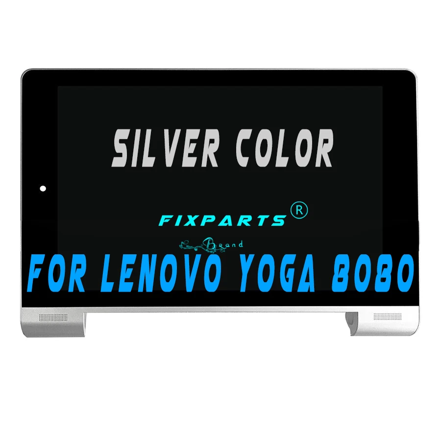 10,1 lenovo YOGA B8080 B8000 планшет 10/B8080 S6000+ ЖК-дисплей+ сенсорный экран дигитайзер сенсор полная сборка планшетный ПК