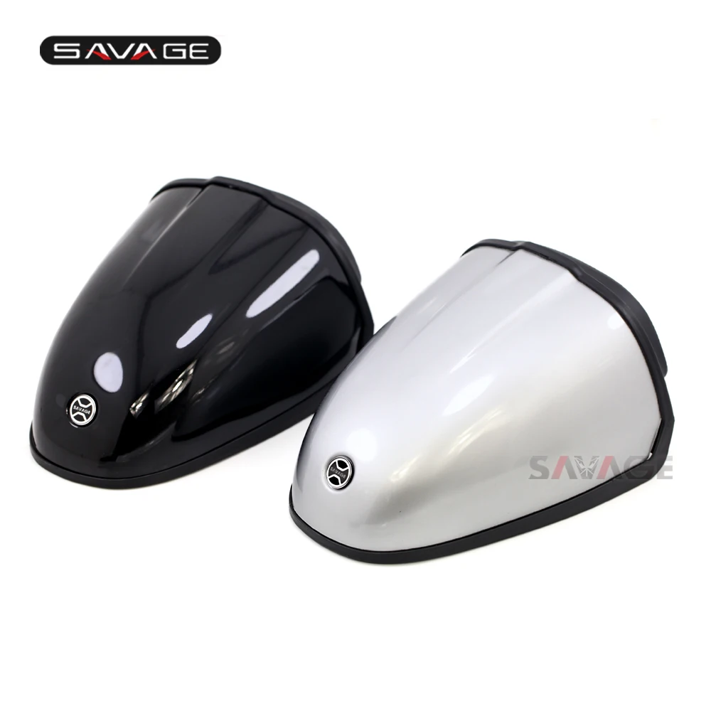 Black Racing Pillion Seat Hump Cover for 2014-2017 BMW R Nine T R9T