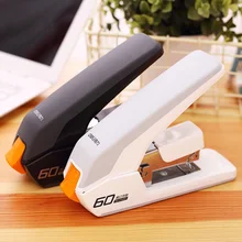 Балык Тяжелых Степлер большие руки утолщение металла Office степлеры сшивание 20/40/60 листов экономия труда офисная прищепка поставки