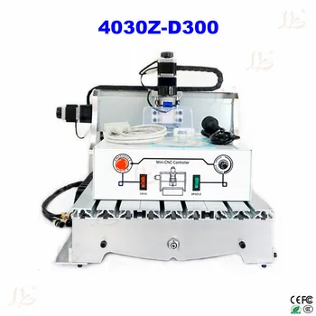 

110V/220V CNC carving machine 4030 Z-D300 cnc milling machine mini CNC router for DIY