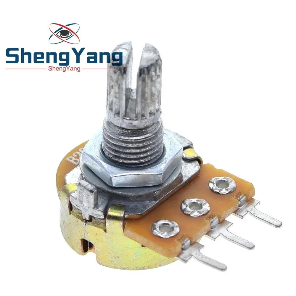 10 шт. ShengYang стерео/pa/герметичный потенциометр WH148 B1k B2k B5k B10k B20k B50k B100k B250k B500k B1M 15 мм 3 контакта 10 шт. ShengYang стерео/pa/герметичный потенциометр WH148 B1k B2k B5k B10k B20k B50k B100k B250k B500k B1M 15 мм 3 контакта