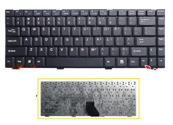 

SSEA Brand New US Keyboard for BENQ R43 R43C R43CE R43CF Q41 laptop