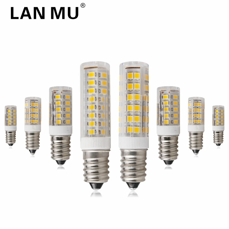 

Mini LED E14 Lamp Bulb 360 degrees 220V 3W 4W 5W 7W SMD2835 LED Lighting Lights replace Halogen Spotlight Chandelier