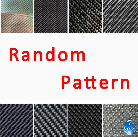0,5 м X 1 м/2 м/5 м гидрографическая пленка для переноса воды из углеродного волокна, гидрографическая погружная пленка, Аква-пленка для печати - Название цвета: Random Pattern