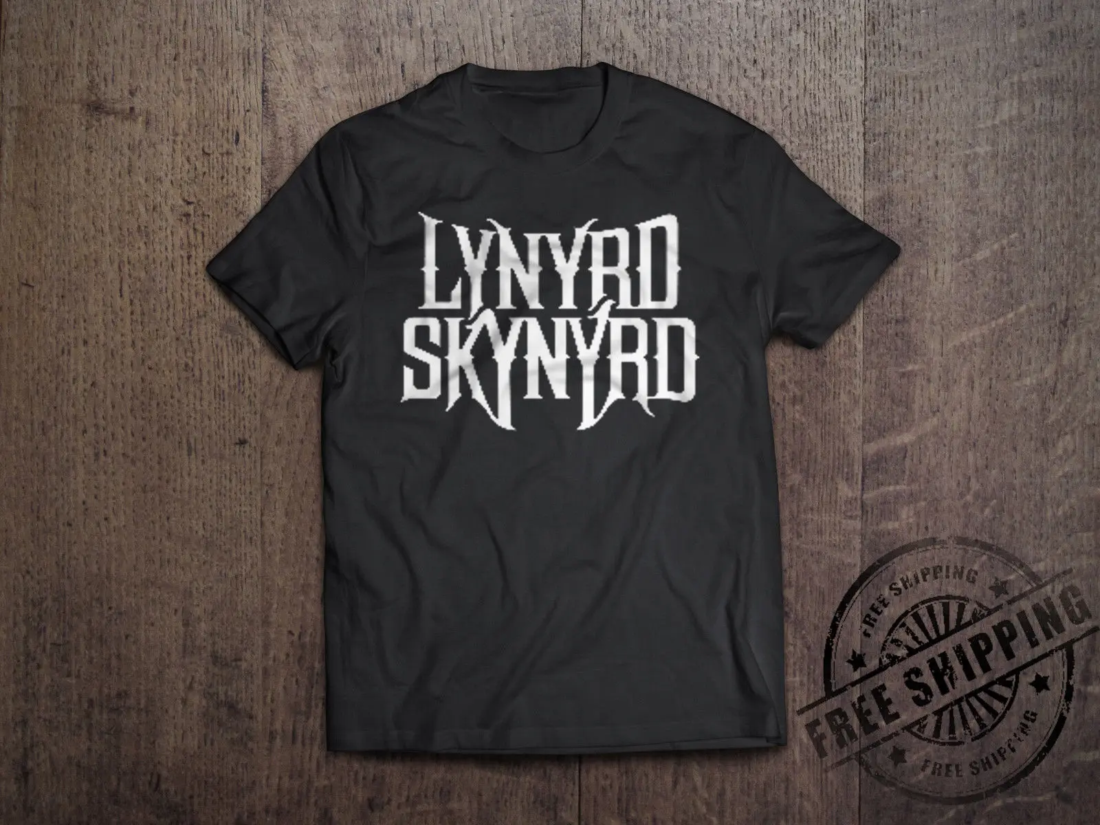 LYNARD SKYNARD T-shirt Rock SHIRT SUPPORT SOUTHERN ROCK TEE S-6xl | Мужская одежда
