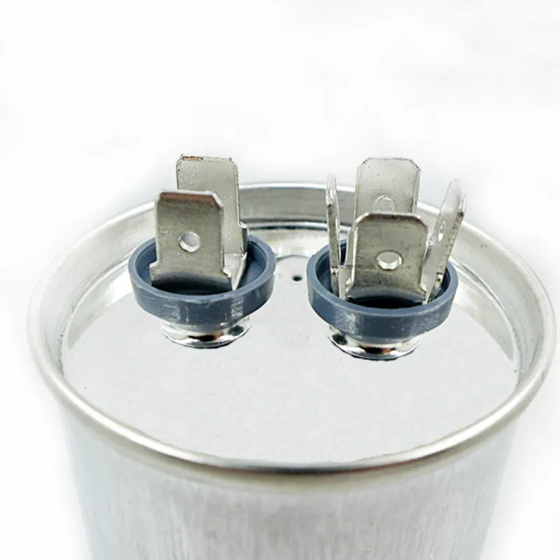 20-70 uF CBB65 compresor de aire acondicionado condensador de arranque para gree Haier Midea LG TCL Siemens Galanz hogar aire acondicionado partes 20-70 uF CBB65 compresor de aire acondicionado condensador de arranque para gree Haier Midea LG TCL Siemens Galanz hogar aire acondicionado partes