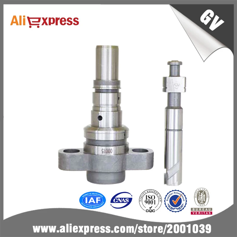 Diesel pump element 2 418 455 181 plunger 2455/181 PS Type plunger and barrel suit for diesel