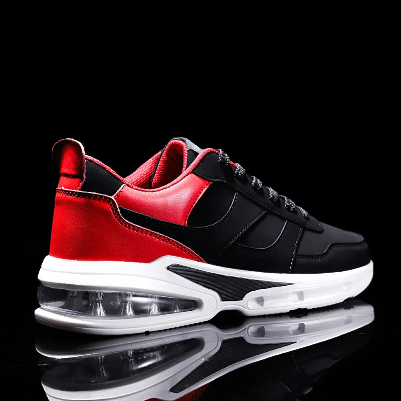 

Spring low help air cushion slow sand skin surface fashion sports leisure shoes