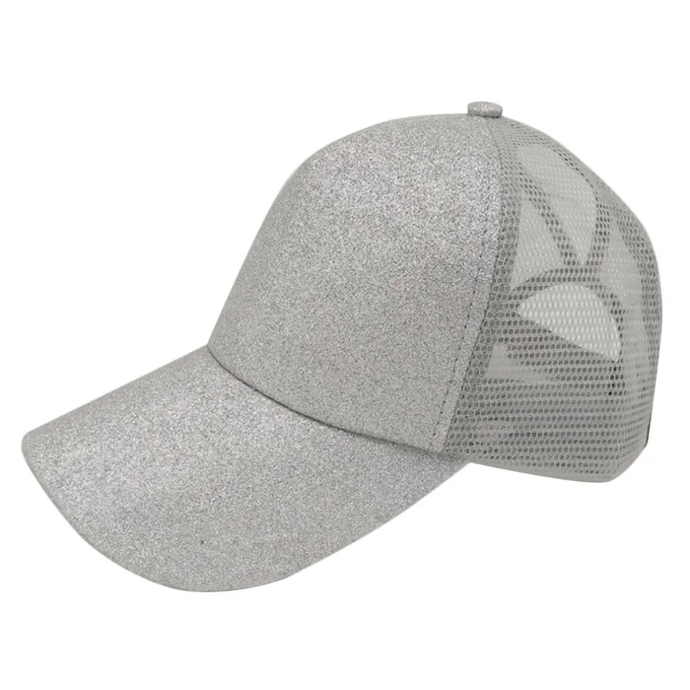 Ponyflo Baseball Caps Ponytail Baseball Cap For Women Breathable